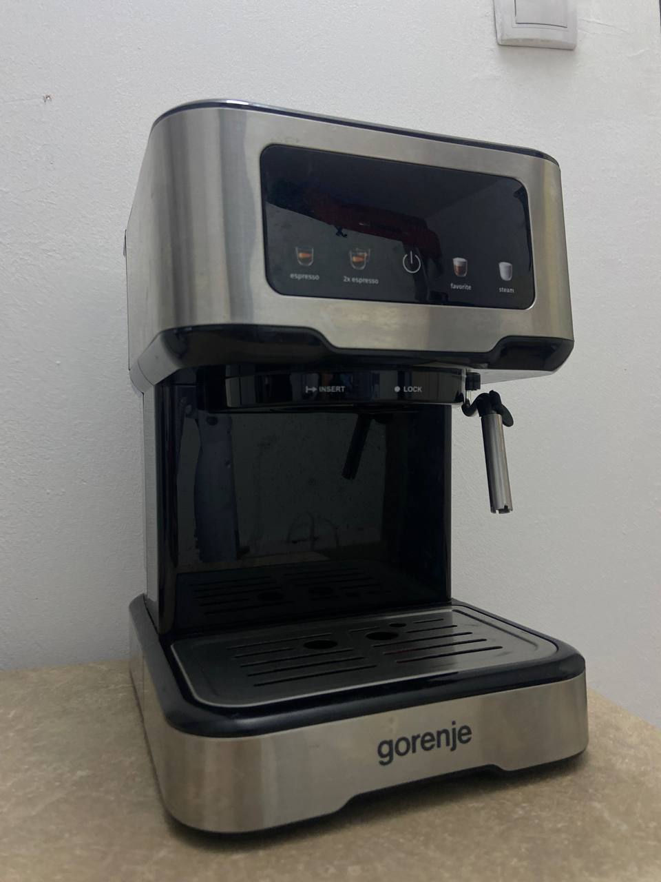 Gorenje aparat za kafu, kratko korišćen