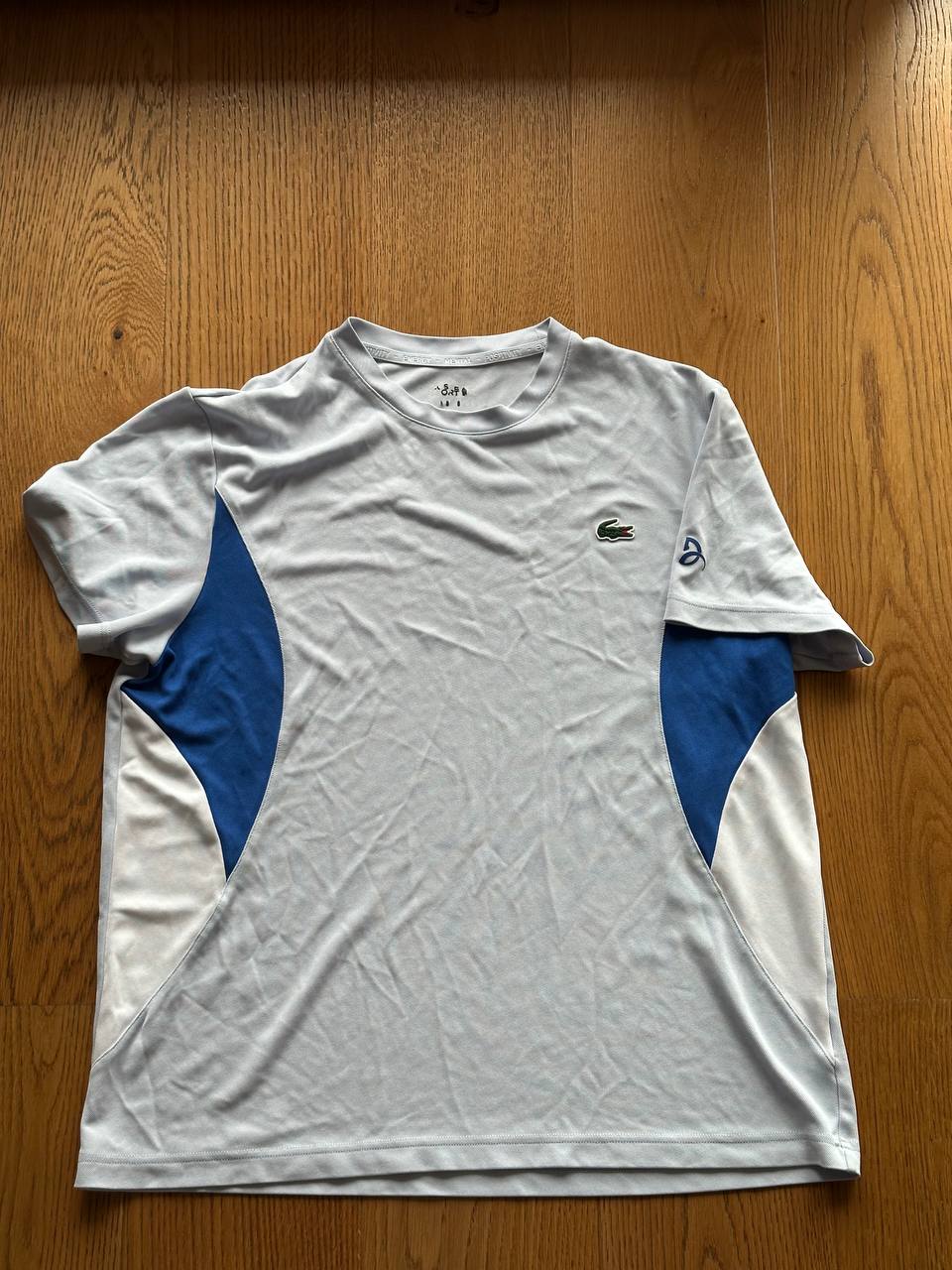 Теннисная футболка Lacoste Novak Djokovic AO 2024, L - 2000 RSD.