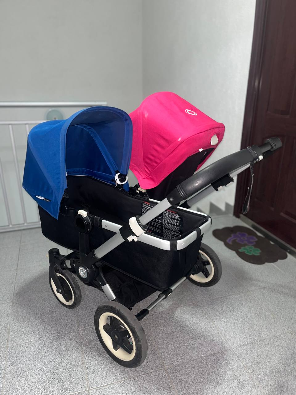 Bugaboo Donkey za blizance — kompletan set
