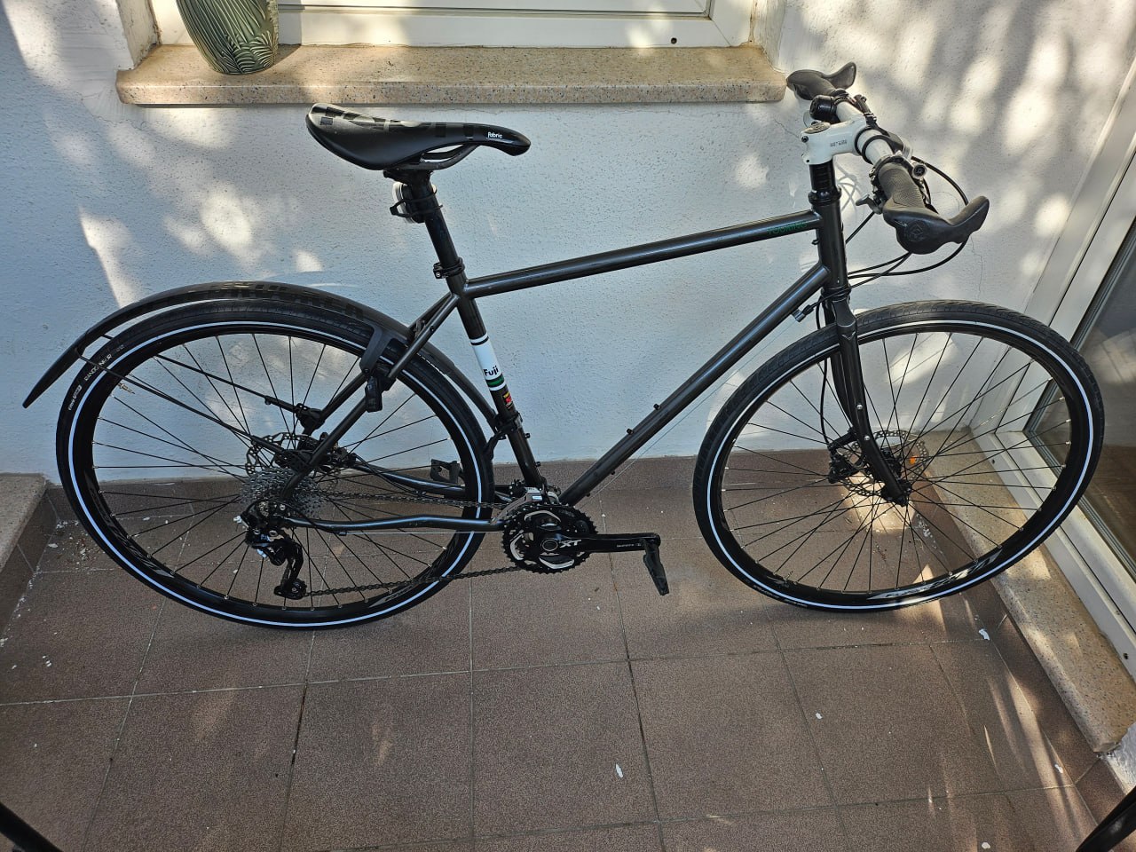 Велосипед Fuji Reynolds 520 Chrome-Moly Touring