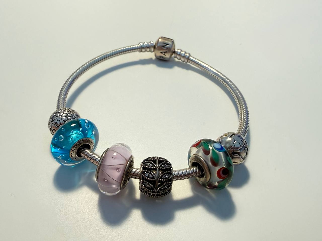 Серебряные украшения Pandora