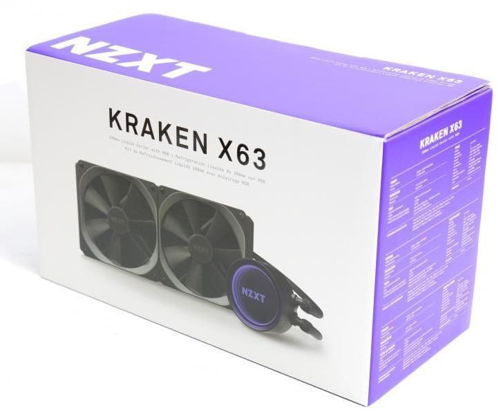AIO СŽO NZXT Kraken X63 280