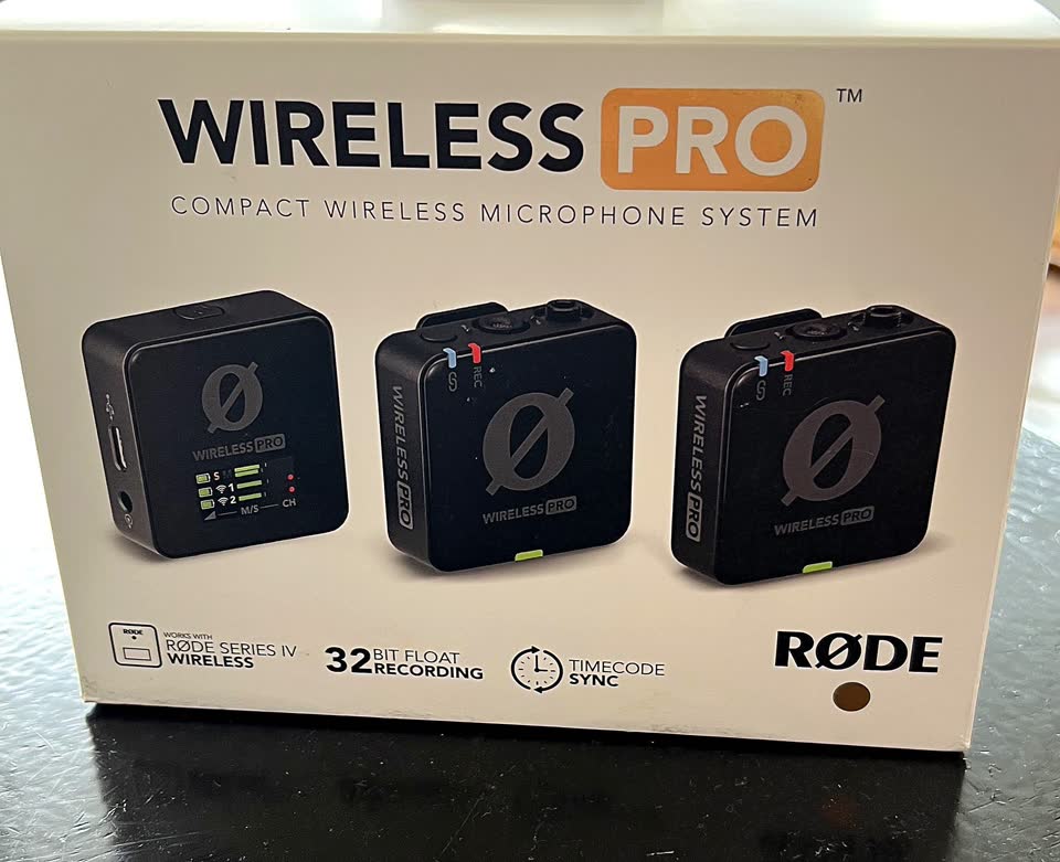 RODE Wireless PRO