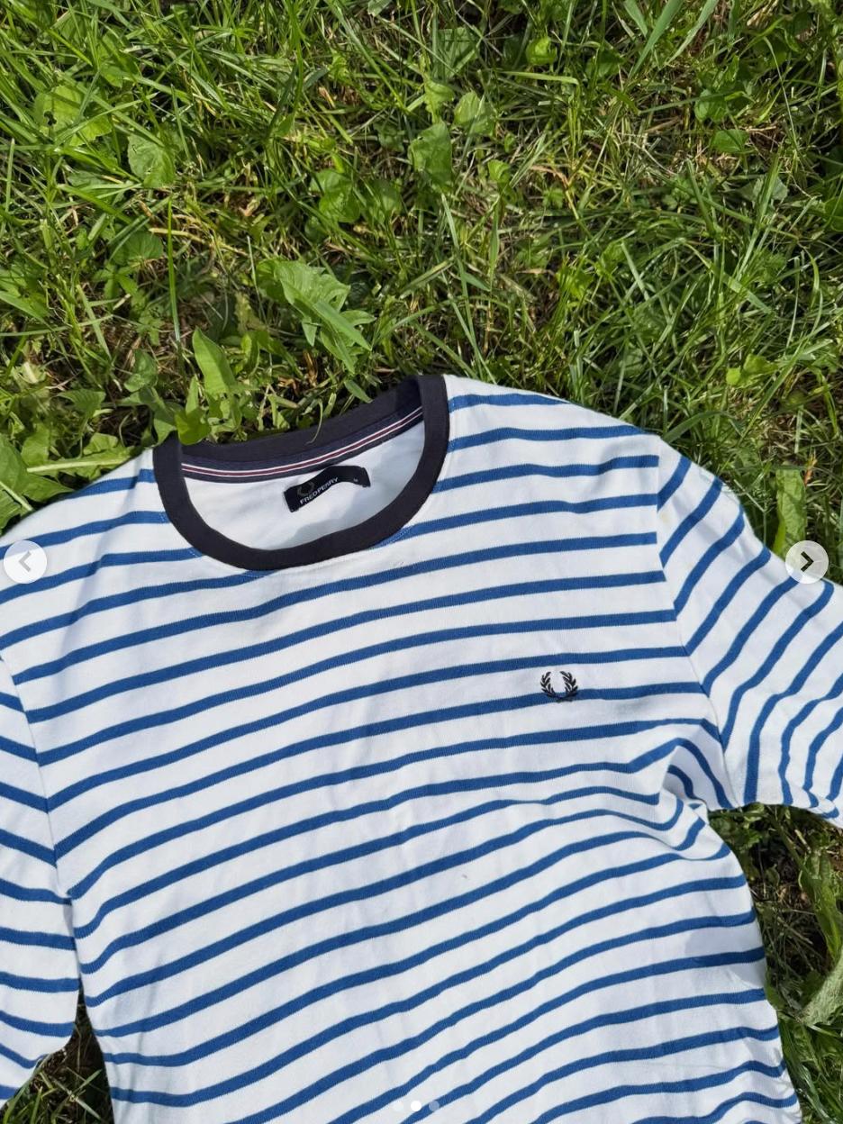 Мужской лонгслив Fred Perry в размере M
