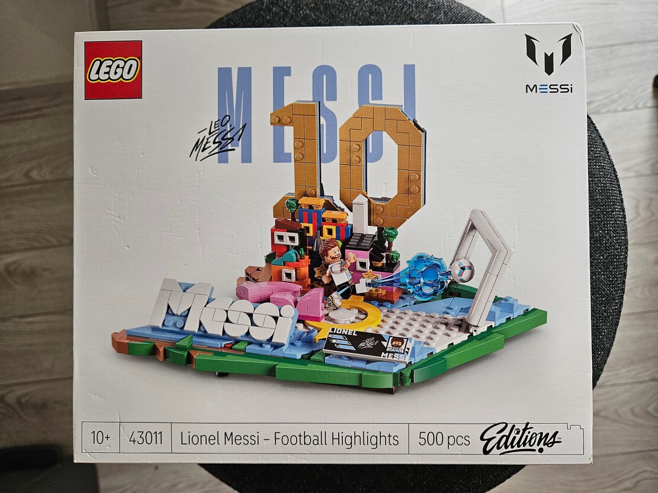 Novi Lego set Mesija #43011