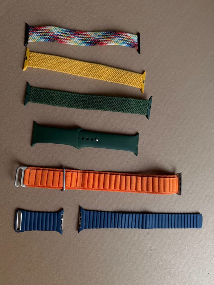 Ремни на Apple Watch series7