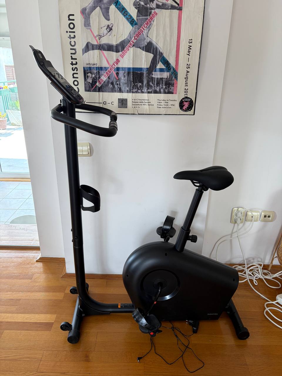 Prodajem sobni bicikl Decathlon EB140 B