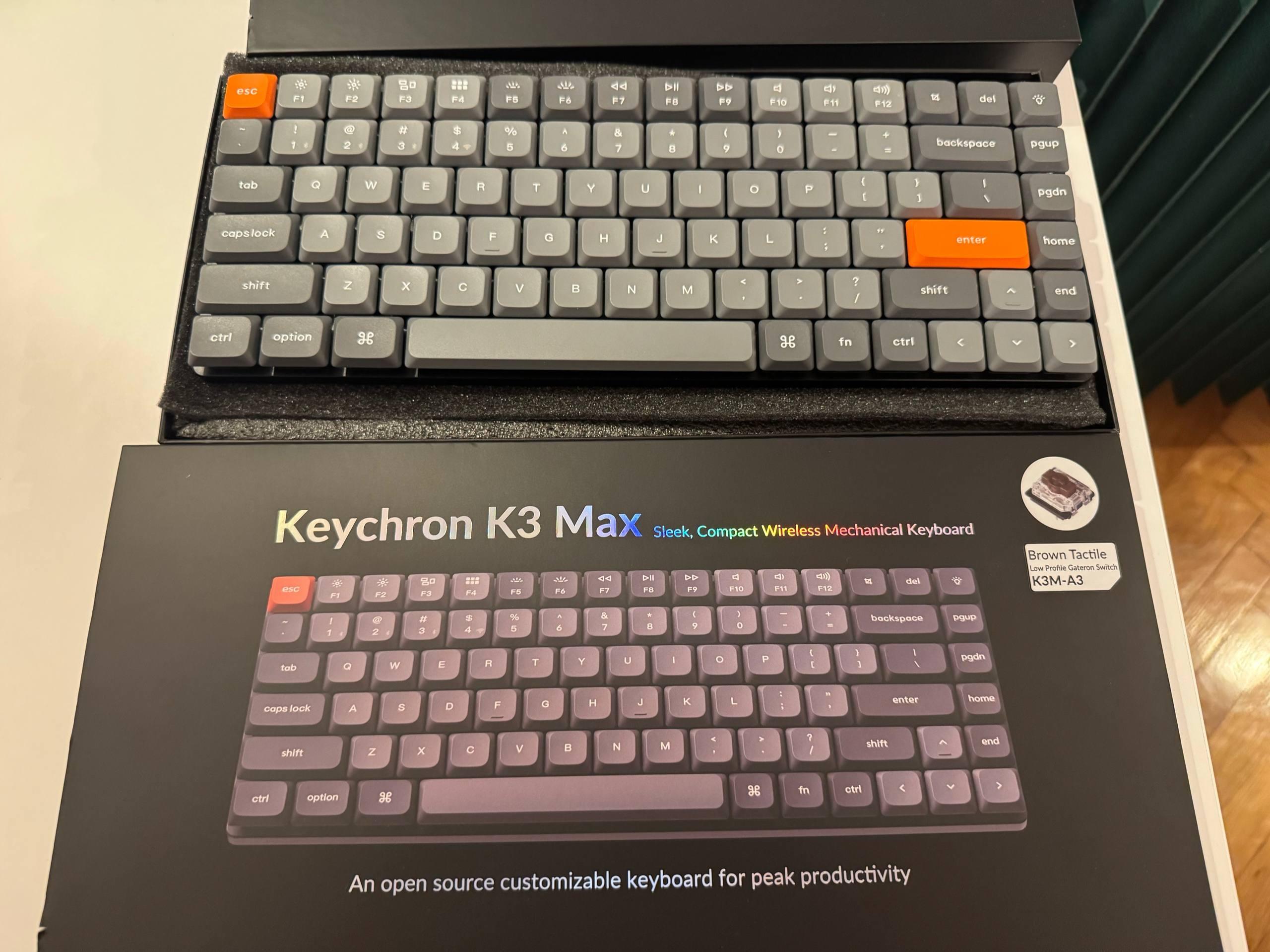 Механическая клавиатура Keychron K3 MAX