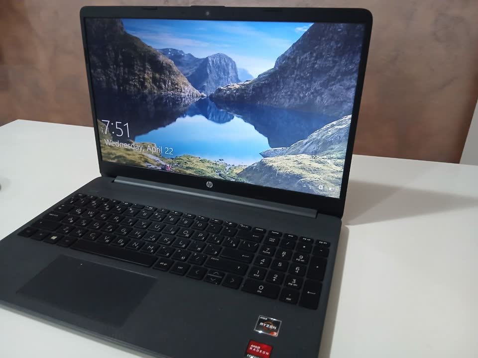 HP laptop