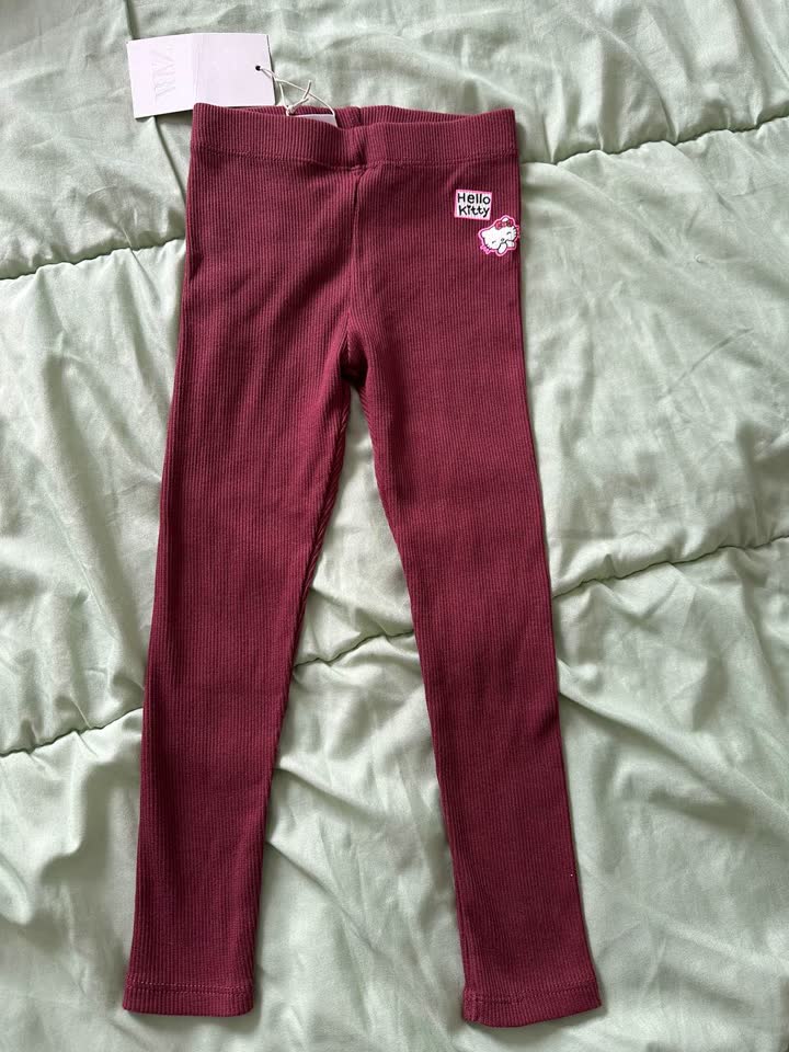 Новые лосины в рубчик Zara