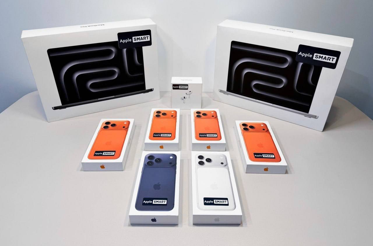 🔵 Apple Smart - originalna Apple tehnika, udobno i isplativo!