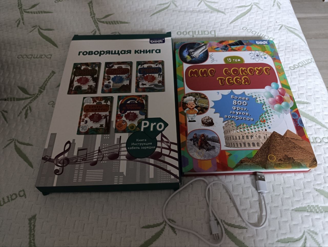 Продам говорящую интерактивную книгу Bidi «Мир вокруг тебя»