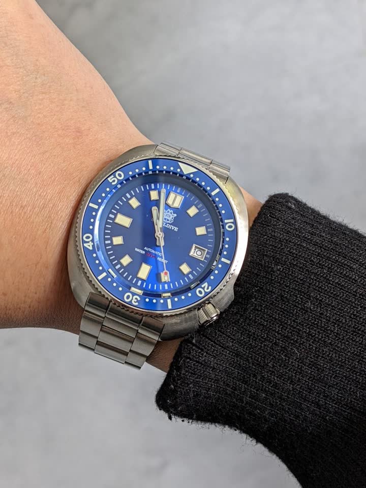 ЧАСЫ STEELDIVE SD1970 (Captain Willard)