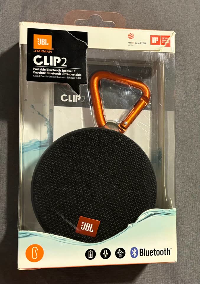 JBL Clip 2 (оригинал)
