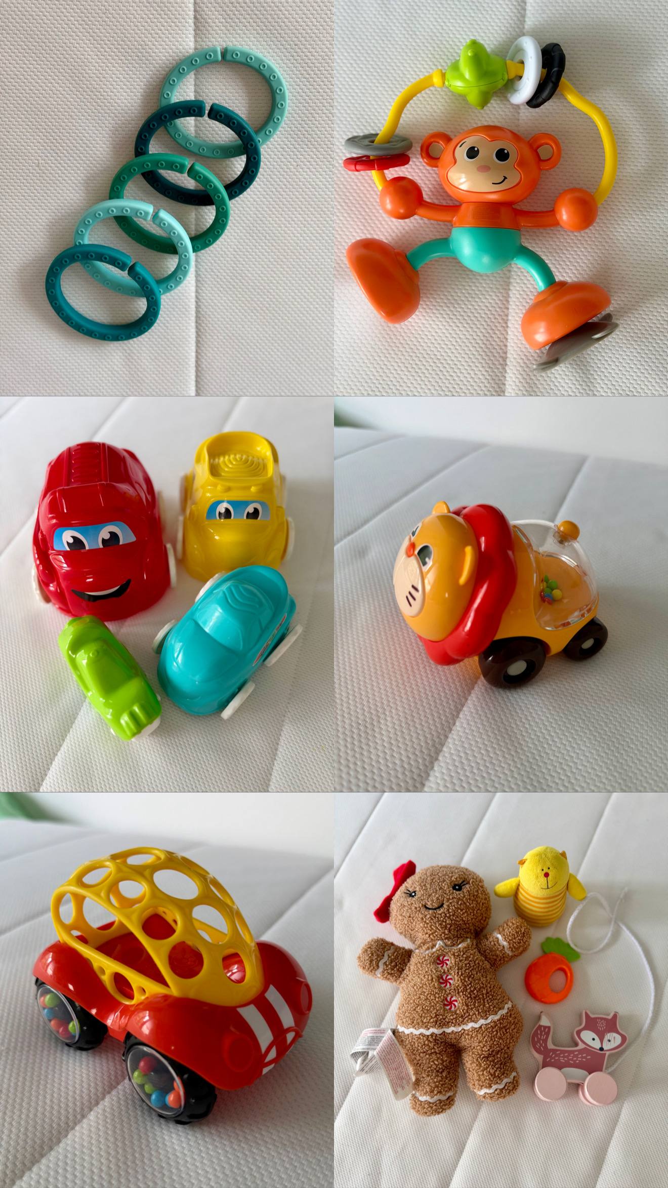 Набор игрушек пакетом