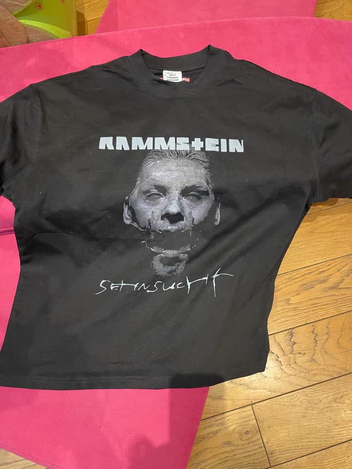 Футболка Rammstein