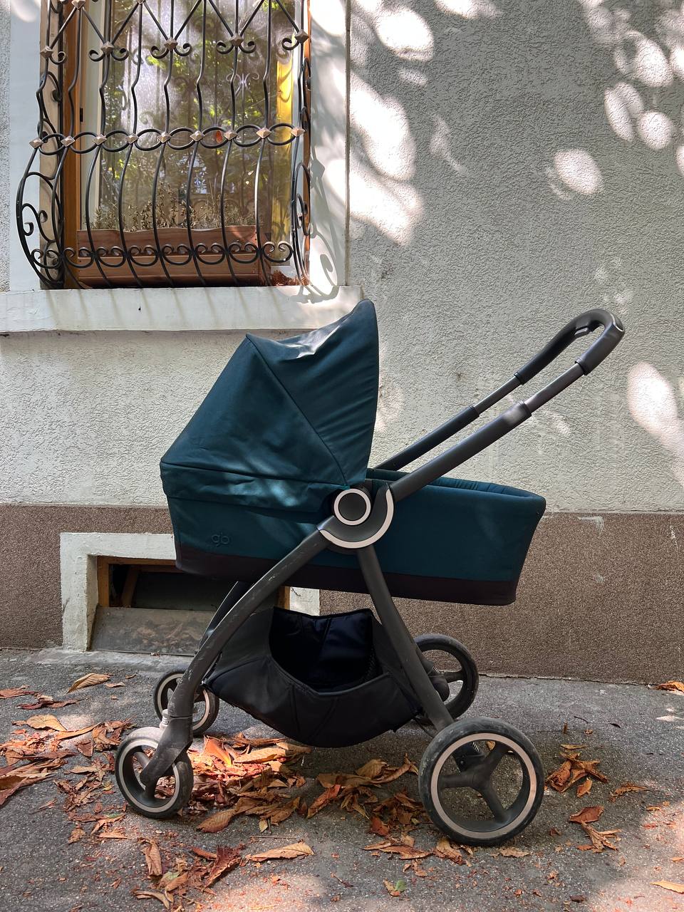 Kolica gb Maris Capri Blue: korpa + sportsko sedište + auto sedište za bebe