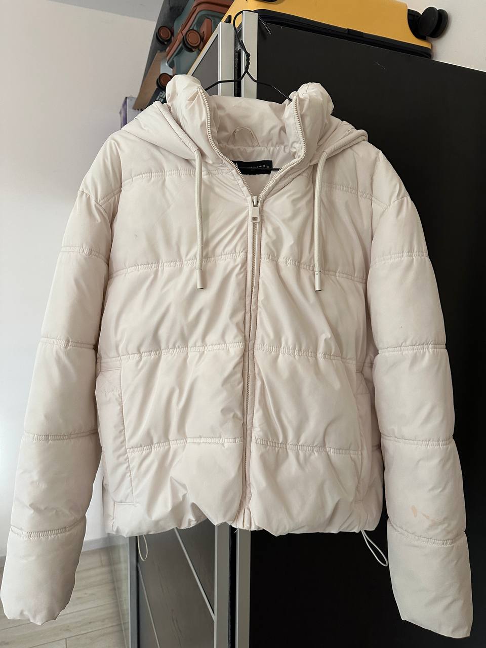 Куртка Zara, Куртка Zarina, Платье с белым воротником, Платье-миди