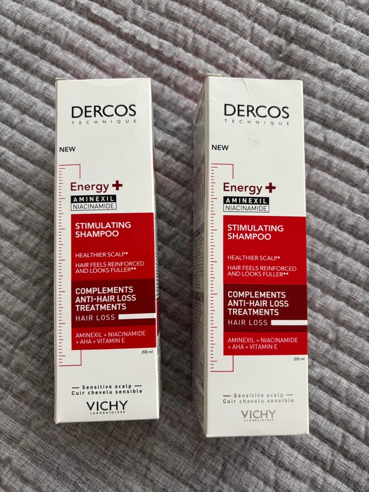 Шампуни Dercos и бальзам после бритья Nivea