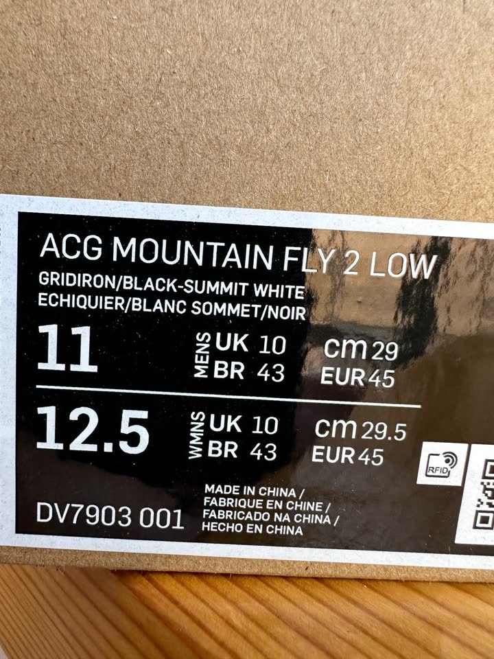 Nike Acg Mountain Fly 2 low