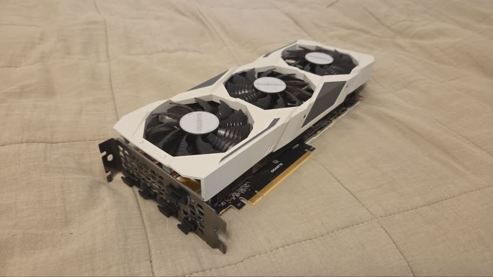 Видеокарта GeForce RTX 2080 GAMING OC WHITE 8G GIGABYTE