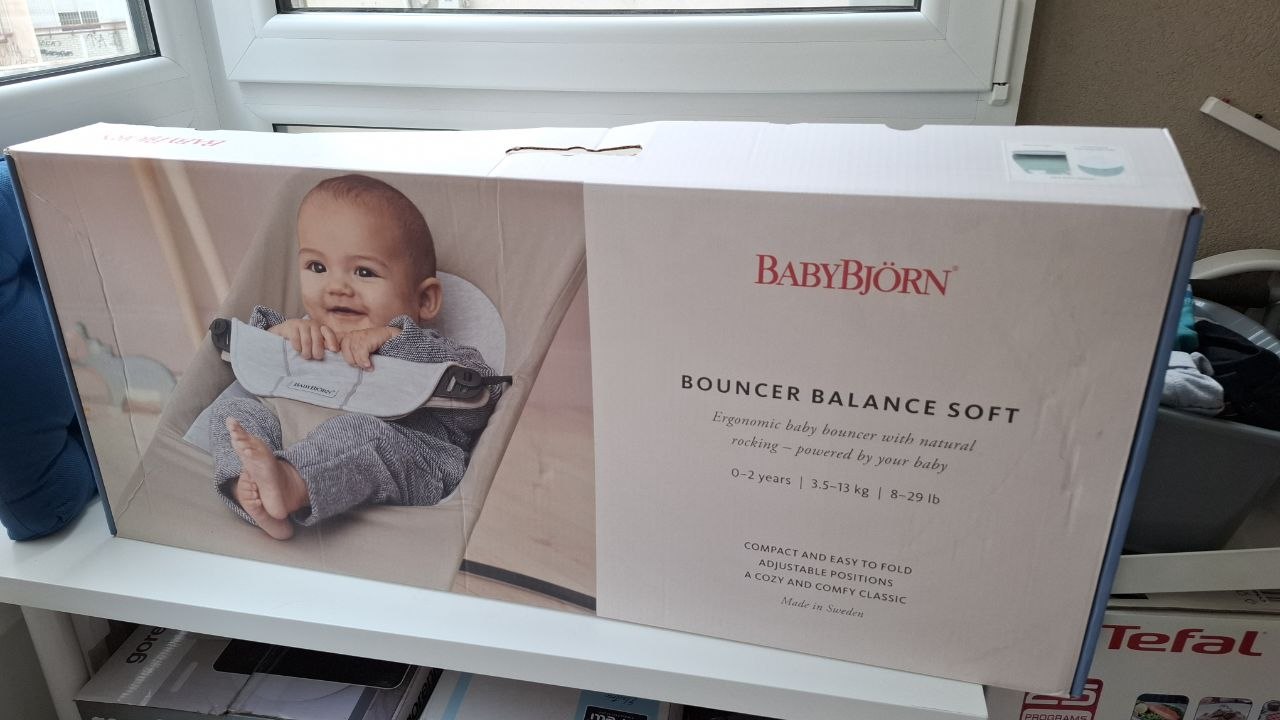 Шезлонг Baby Bjorn