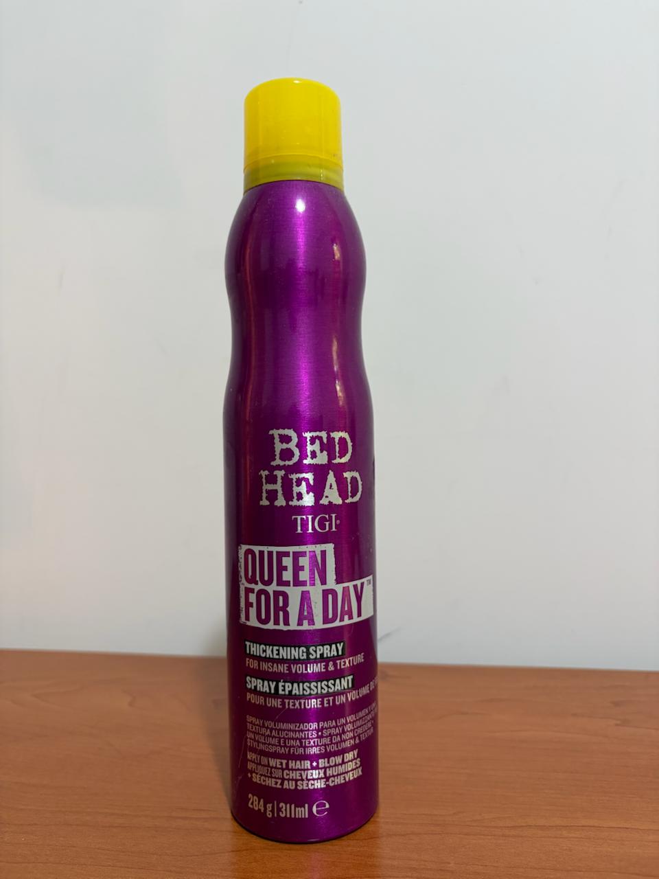 Tigi Bed Head Queen for a day / Davines Hair Spray