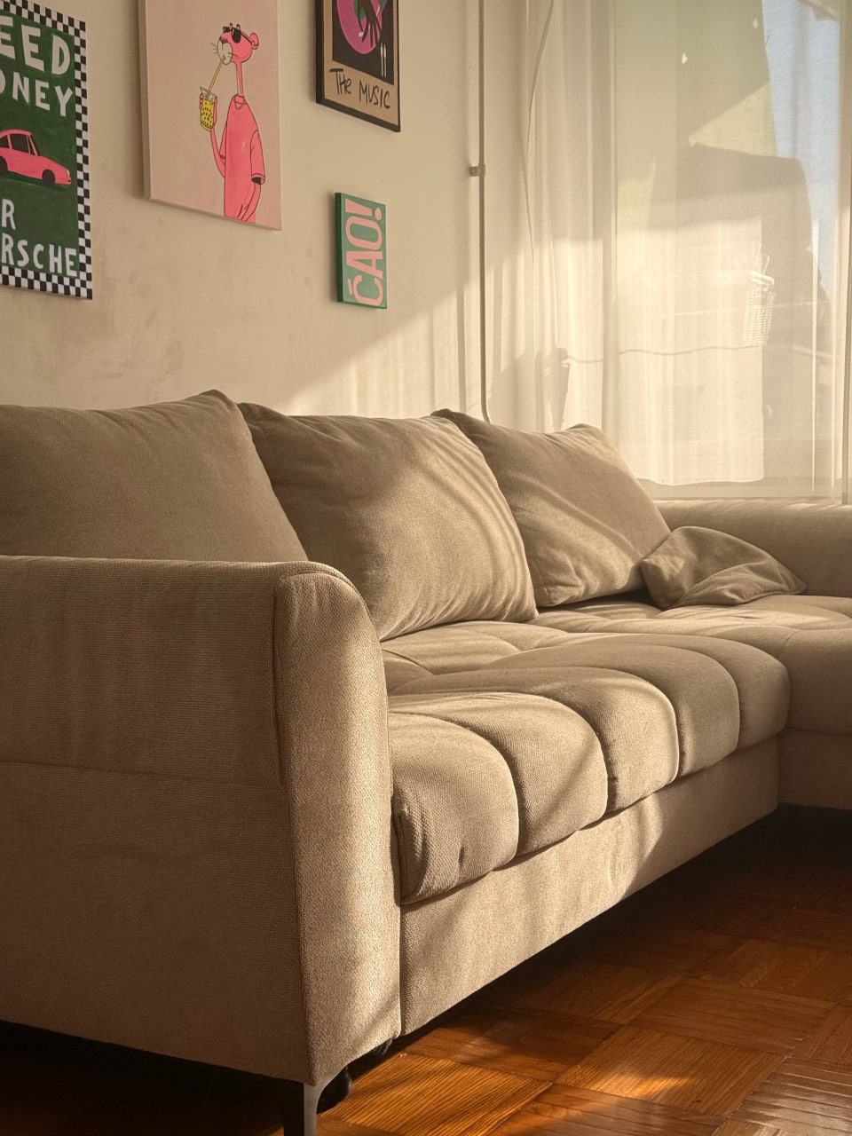 Velika rasklopiva sofa Emezeta