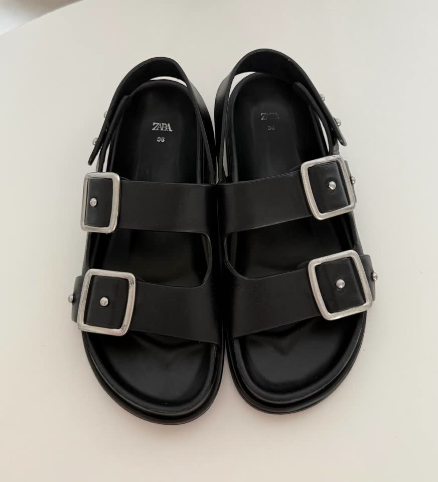 Сандали Zara и кроссовки Zara