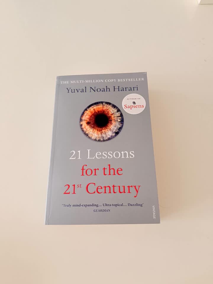Книги Юваль Харари на английском - Yuval Noah Harari