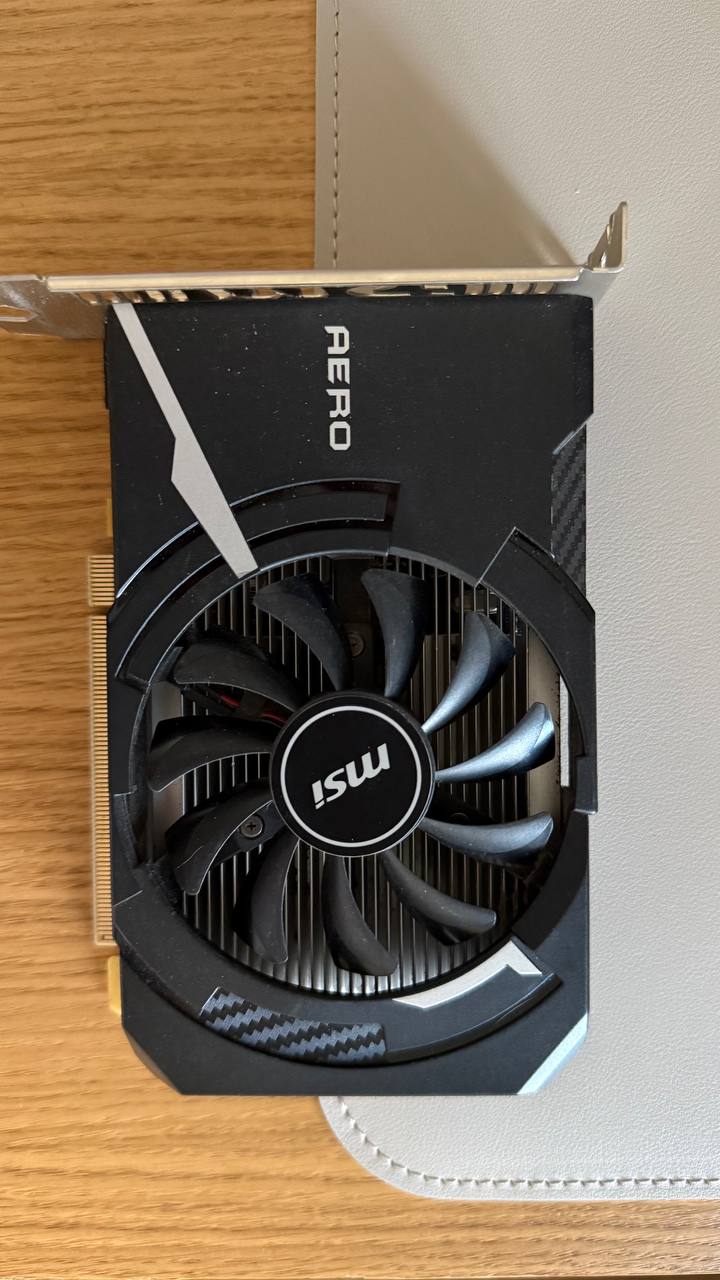 MSI GeForce GT 1030 AERO ITX 2GD4 OC, 2GB DDR4 64bit