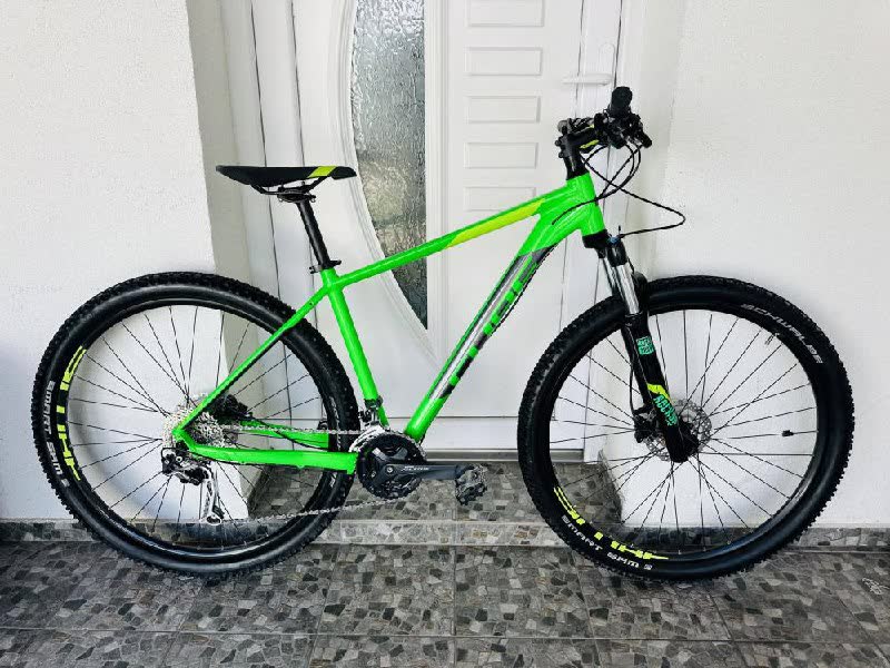 Крутой велосипед MTB Cube Analog