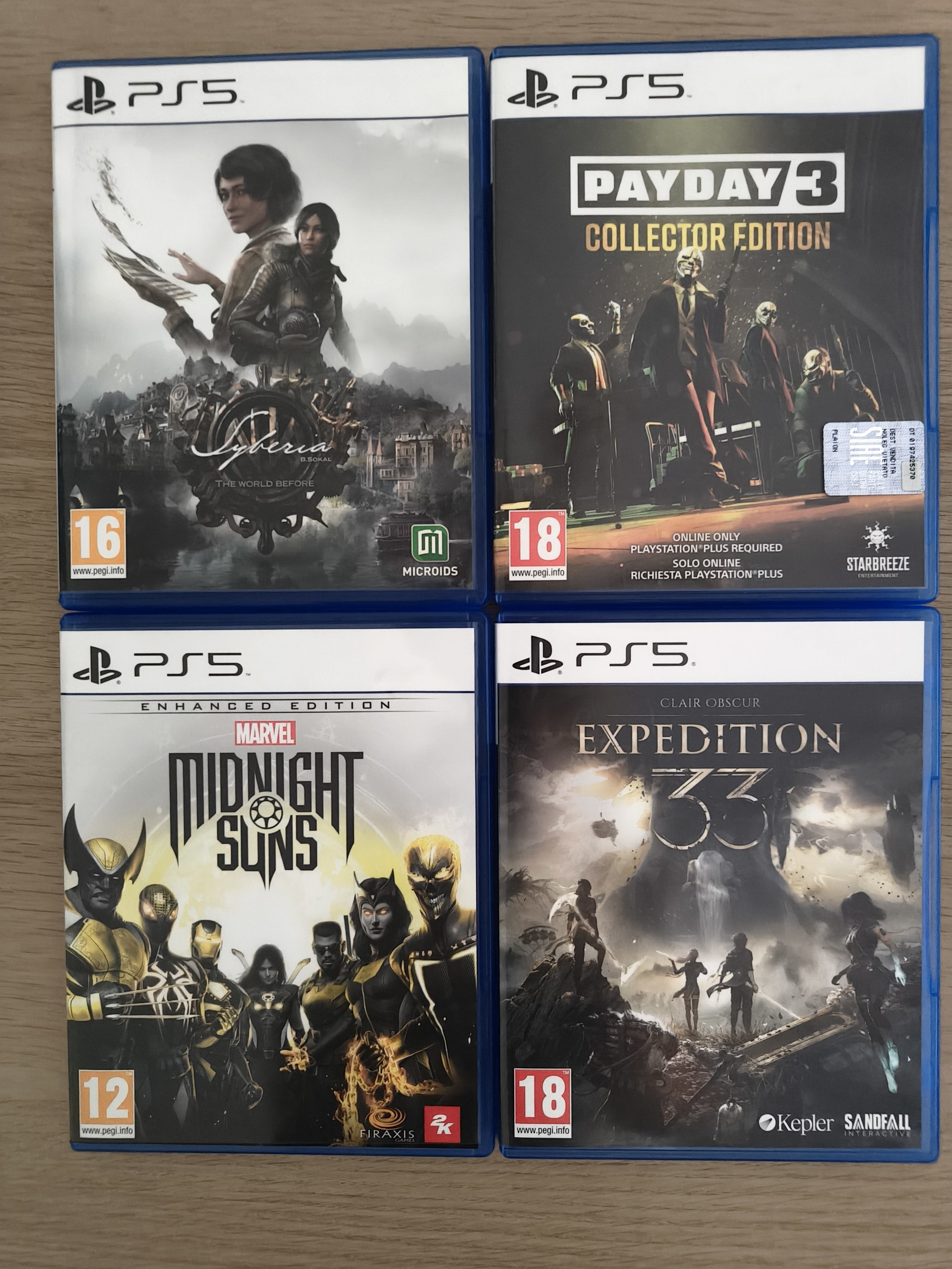 Продам игры для PS5