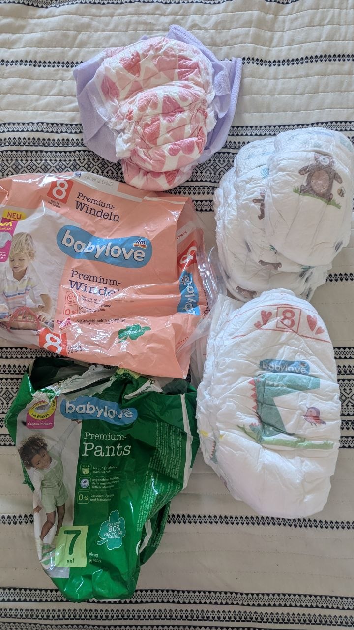 Pelene za krupniju decu