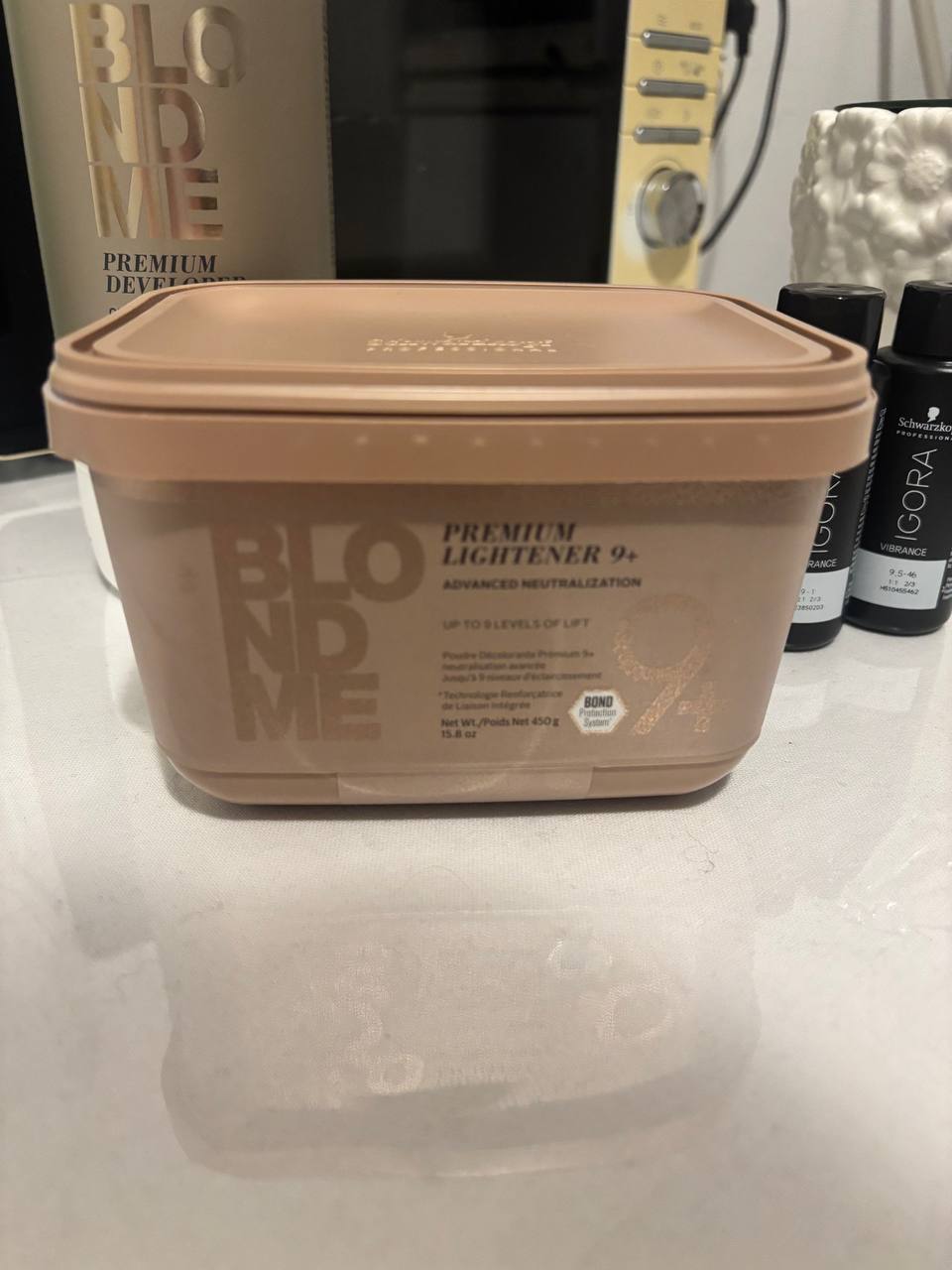 Набор для осветления волос Schwarzkopf Blond me