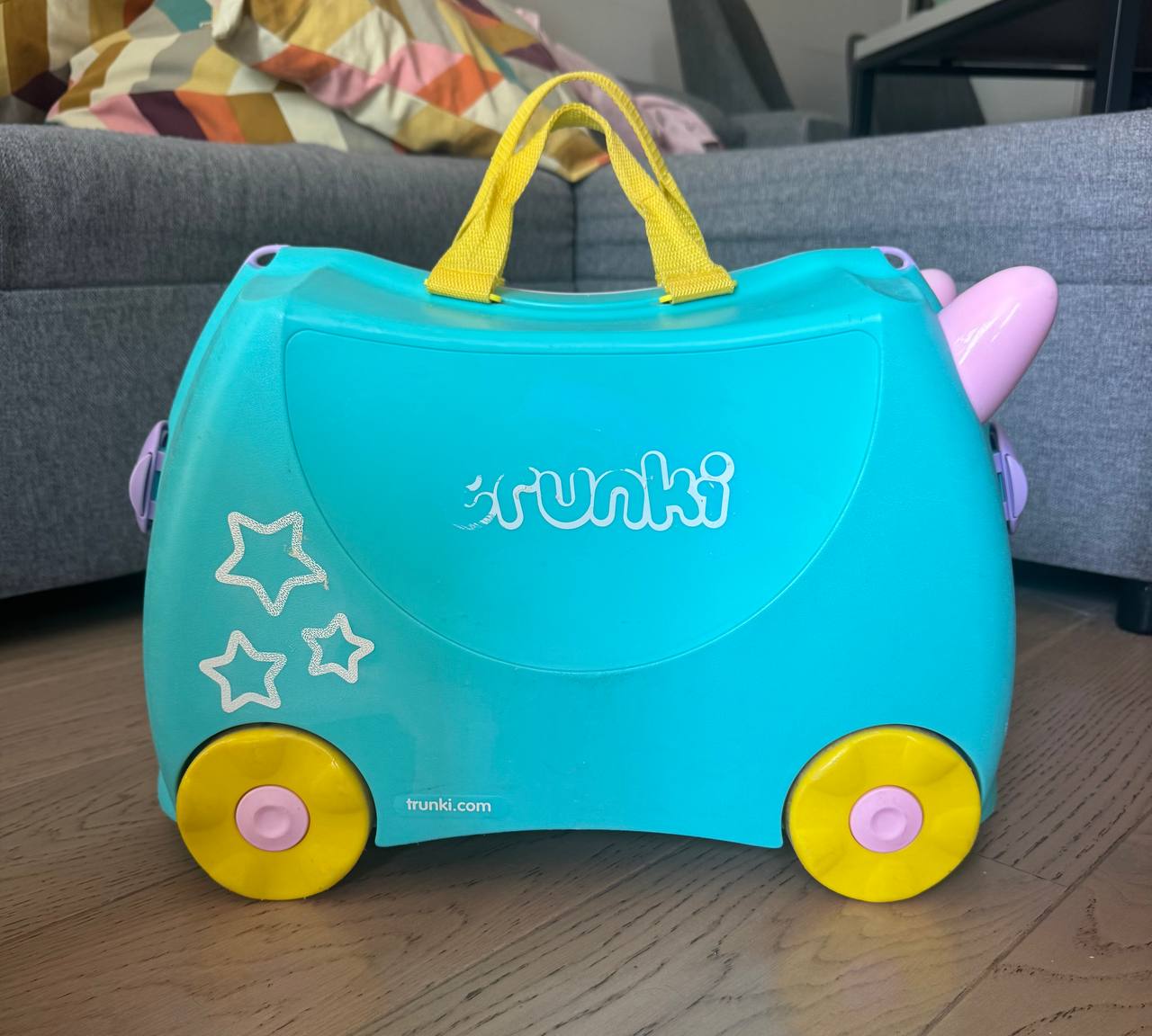 Dečji kofer Trunki Ride-On