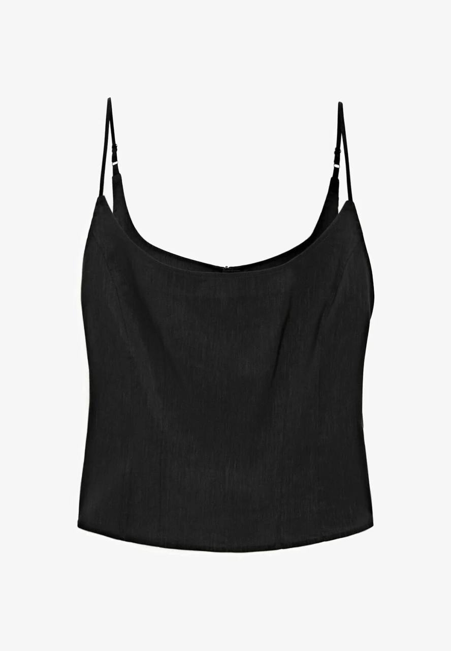 Льняной топ Massimo Dutti