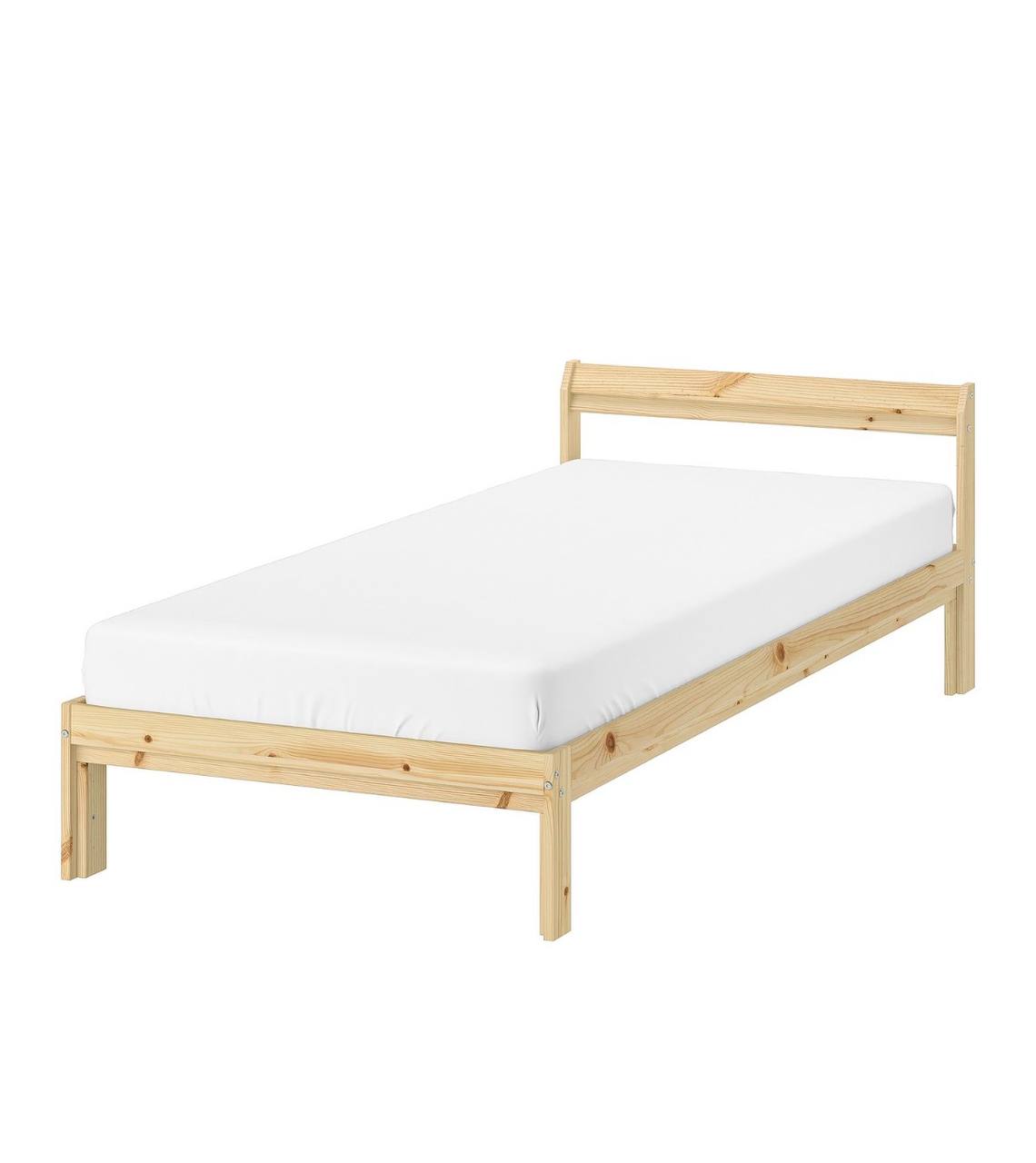 Продажа кровати IKEA 90x200, топпера Ice sleep и простыни