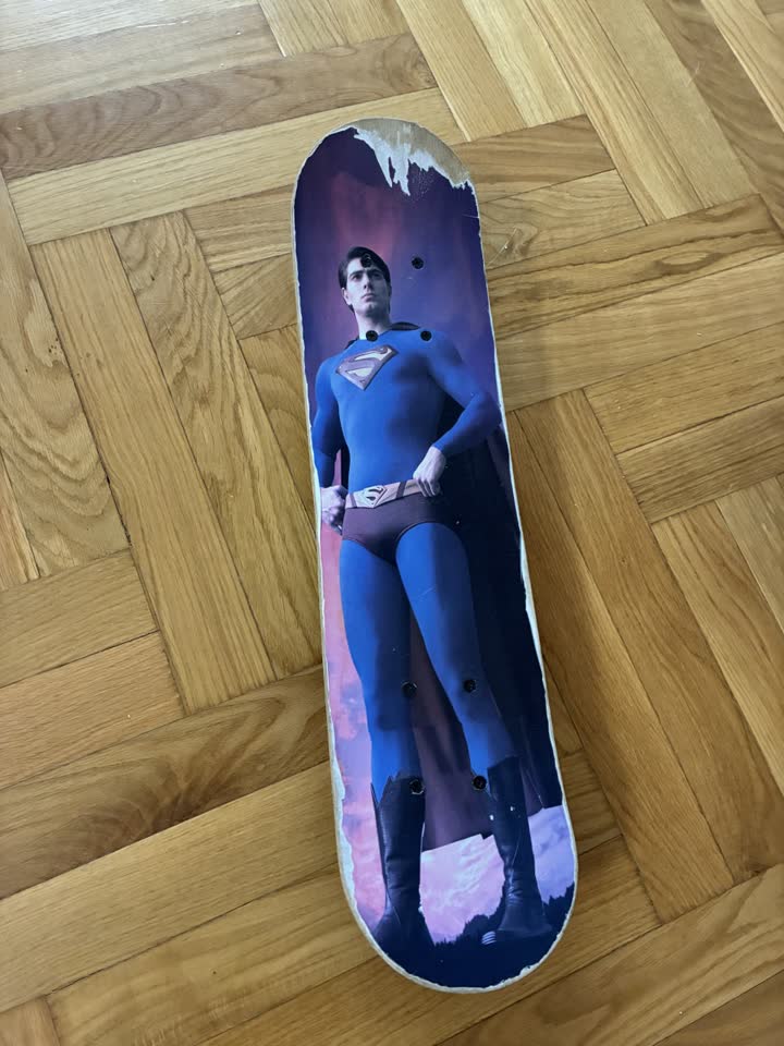Скейтборд «Superman»