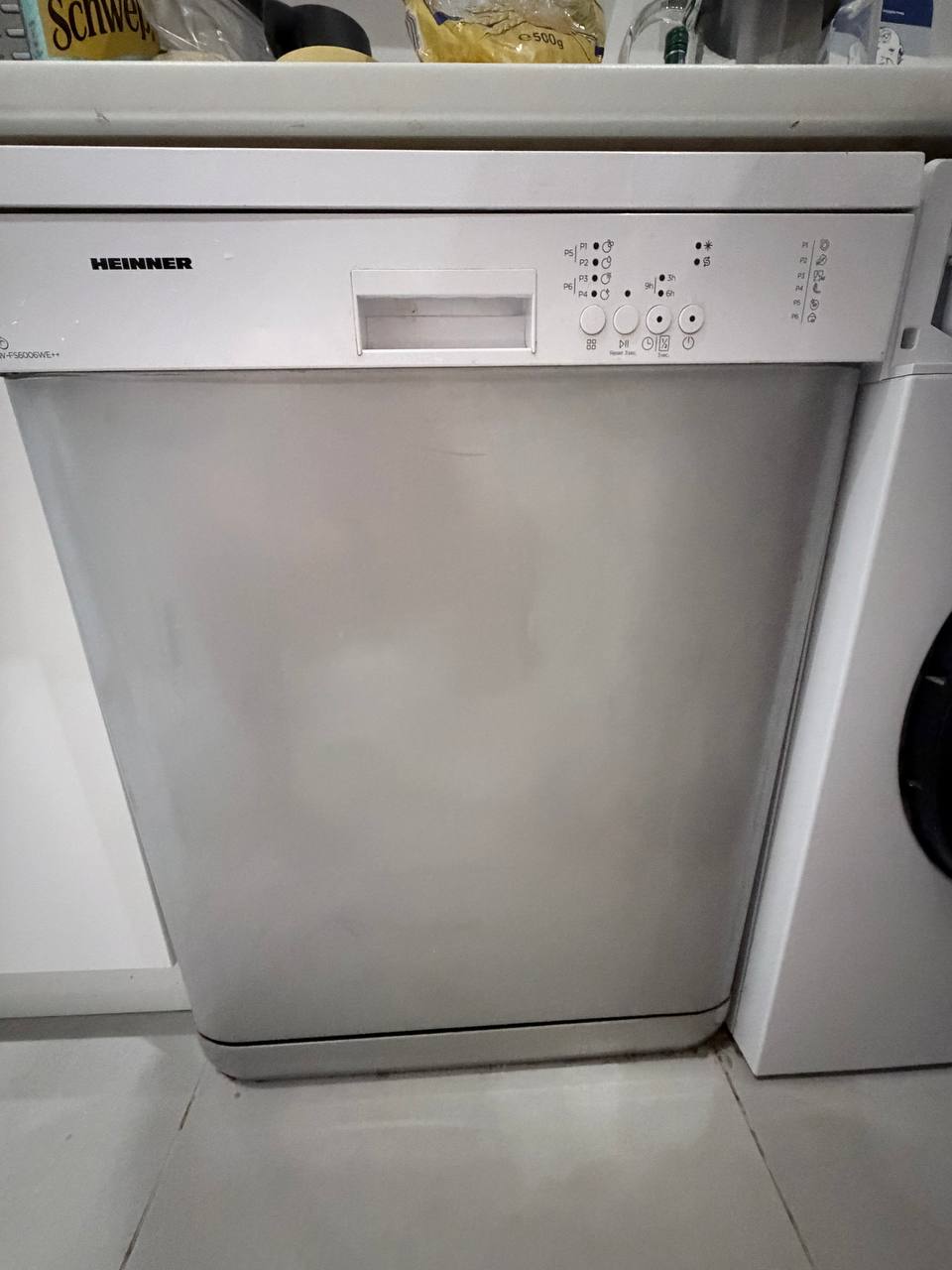 Продается посудомоечная машина HEINNER HDW-FS6006WE++