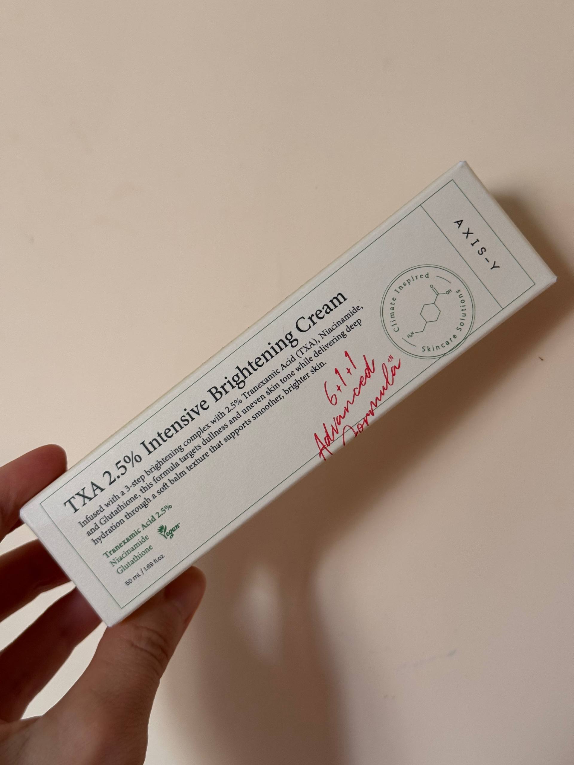 Крем для лица AXIS-Y TXA 2.5% Intensive Brightening Cream