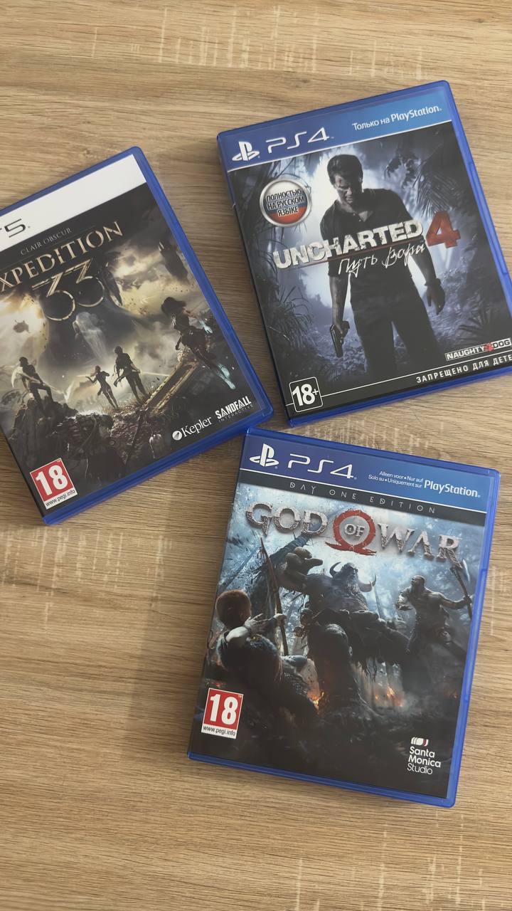 Продам игры на Ps4-5
