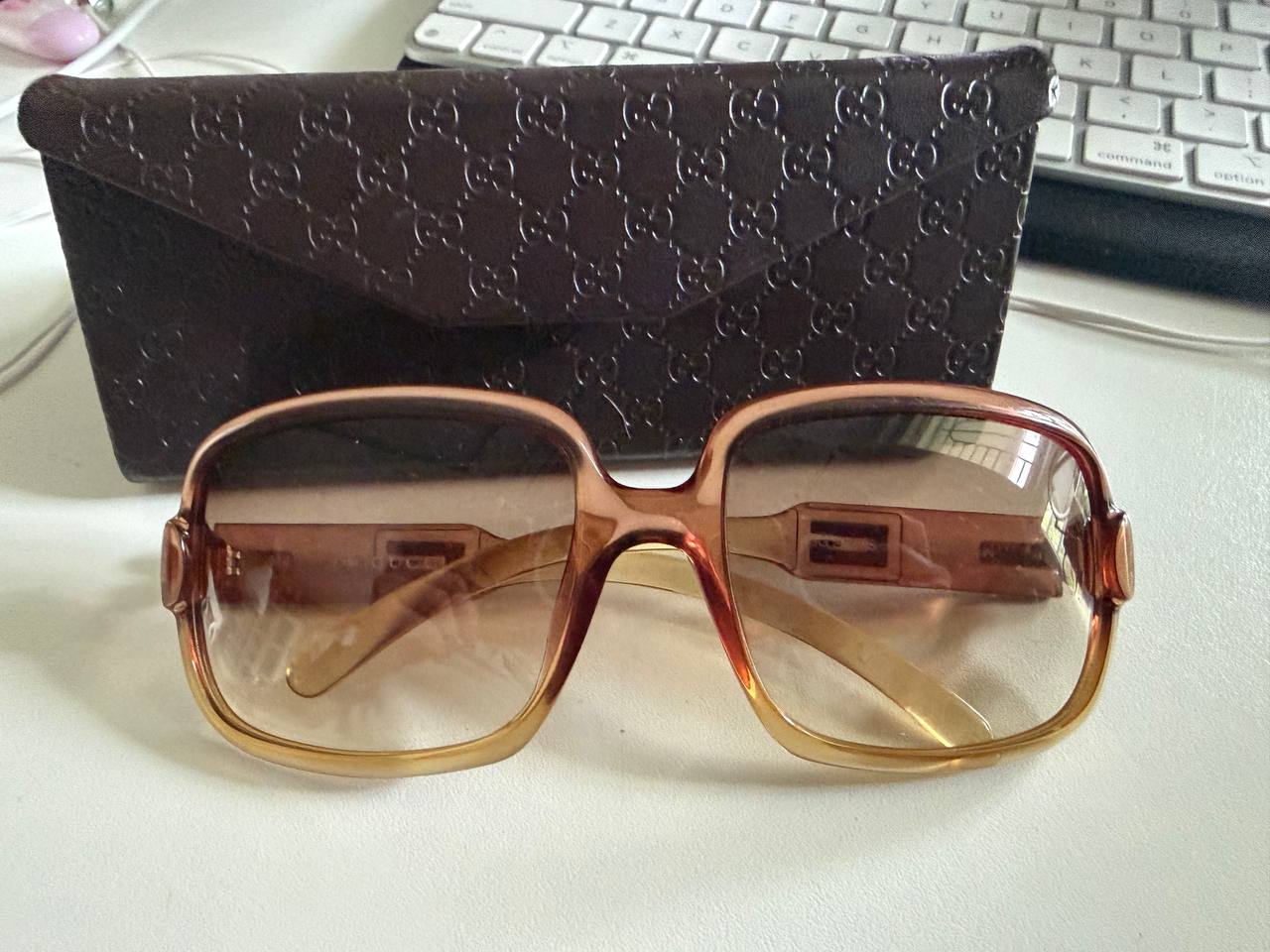 Vintage naočare Gucci, original