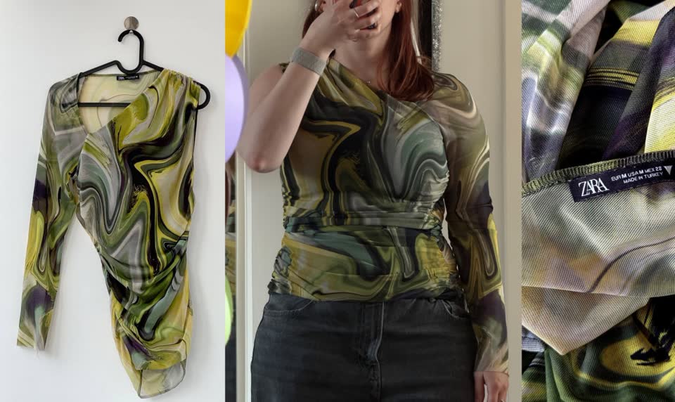 Разная одежда (Zara, Reserved, Pull and Bear, HM)