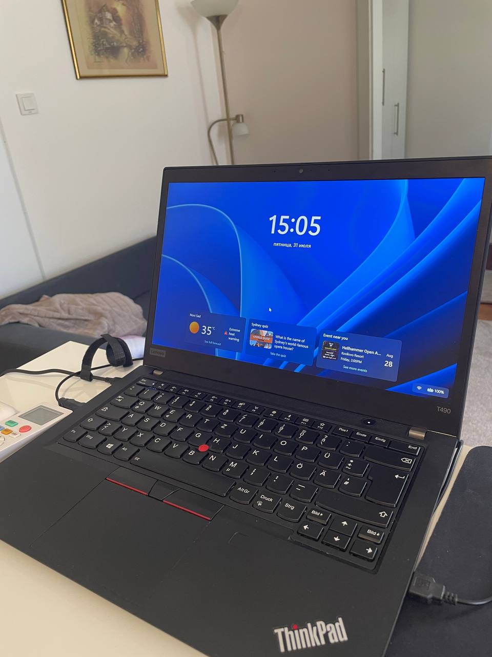 Lenovo ThinkPad T490