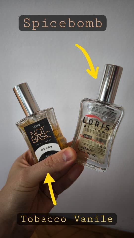 Very intense male fragrances based on popular VR Spicebomb and Tobacco Vanille TF