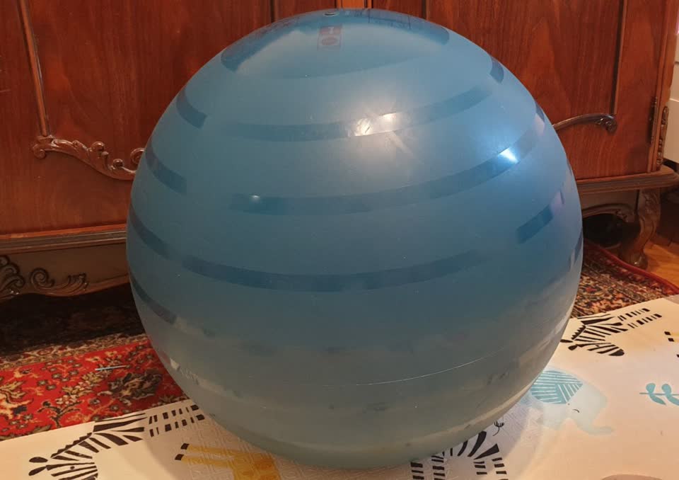 Fitbol Decathlon, 55 cm