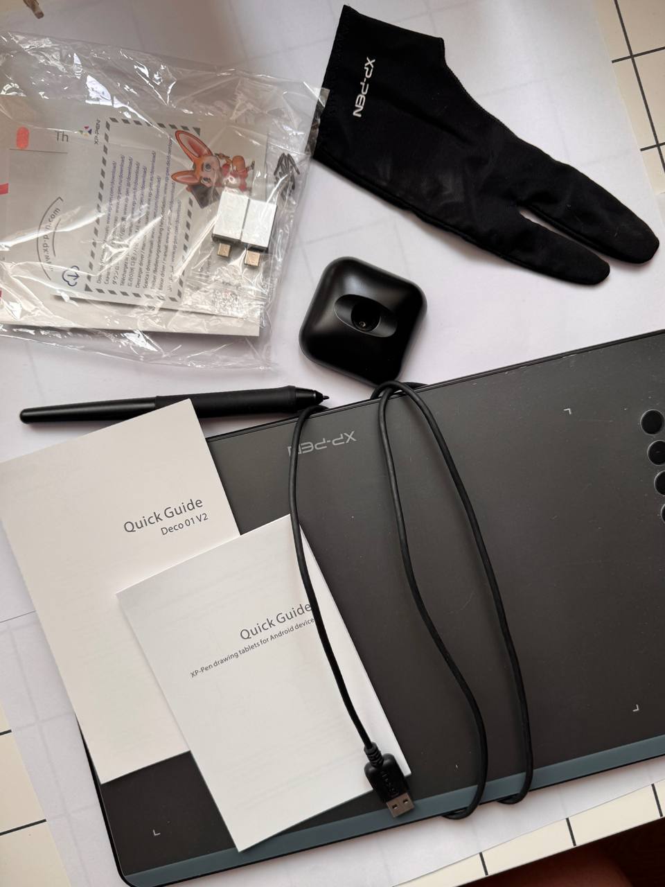 XP-Pen Deco 01 V2 — grafički tablet