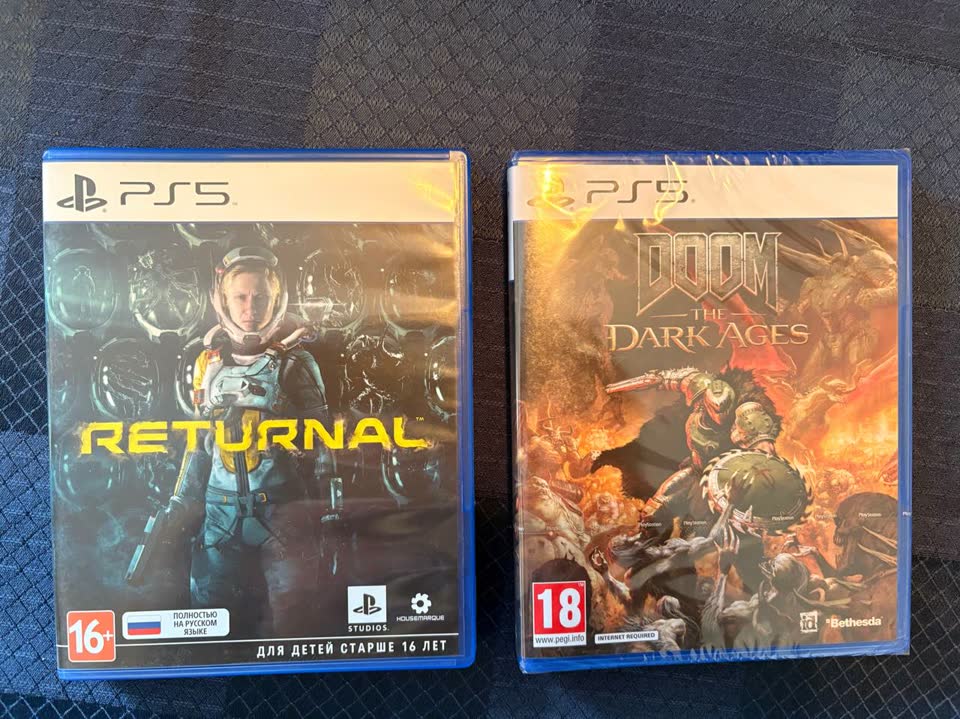 Игры для PS5: