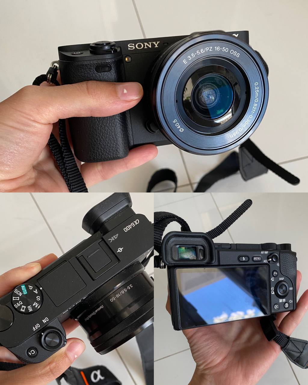 Lagana Sony mirrorless kamera